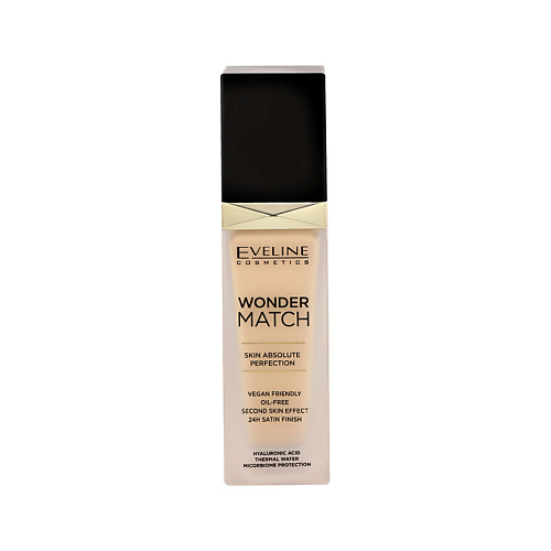 EVELINE Крем тональный для лица Wonder Match Foundation, Крем тональный для лица Wonder Match Foundation
EVELINE Крем тональный для лица Wonder Match Foundation, Крем тональный для лица Wonder Match Foundation