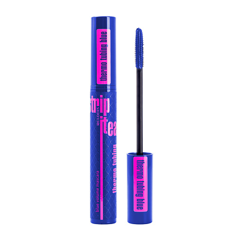 RELOUIS Тушь для ресниц объемная Strip It Easy Thermo Tubing синяя, Тушь для ресниц объемная Strip It Easy Thermo Tubing синяя
RELOUIS Тушь для ресниц объемная Strip It Easy Thermo Tubing синяя, Тушь для ресниц объемная Strip It Easy Thermo Tubing синяя