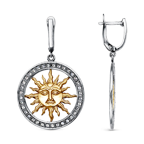 ПРИВОЛЖСКИЙ ЮВЕЛИРНЫЙ ЗАВОД КРАСНАЯ ПРЕСНЯ Серьги, Серьги 
ПРИВОЛЖСКИЙ ЮВЕЛИРНЫЙ ЗАВОД КРАСНАЯ ПРЕСНЯ Серьги, Серьги