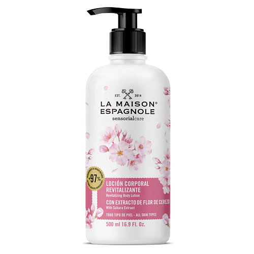 LA MAISON ESPAGNOLE Лосьон для тела восстанавливающий "Сакура" Sensorialcare Revitalizing Body Lotion, Лосьон для тела восстанавливающий "Сакура" Sensorialcare Revitalizing Body Lotion
LA MAISON ESPAGNOLE Лосьон для тела восстанавливающий "Сакура" Sensorialcare Revitalizing Body Lotion, Лосьон для тела восстанавливающий "Сакура" Sensorialcare Revitalizing Body Lotion