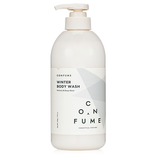 CONFUME Гель для душа Winter Perfume Deep Moist Body Wash, Гель для душа Winter Perfume Deep Moist Body Wash
CONFUME Гель для душа Winter Perfume Deep Moist Body Wash, Гель для душа Winter Perfume Deep Moist Body Wash