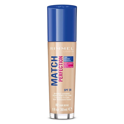 RIMMEL Тональный крем с эффектом мягкого фокуса Match Perfection, Тональный крем с эффектом мягкого фокуса Match Perfection
RIMMEL Тональный крем с эффектом мягкого фокуса Match Perfection, Тональный крем с эффектом мягкого фокуса Match Perfection