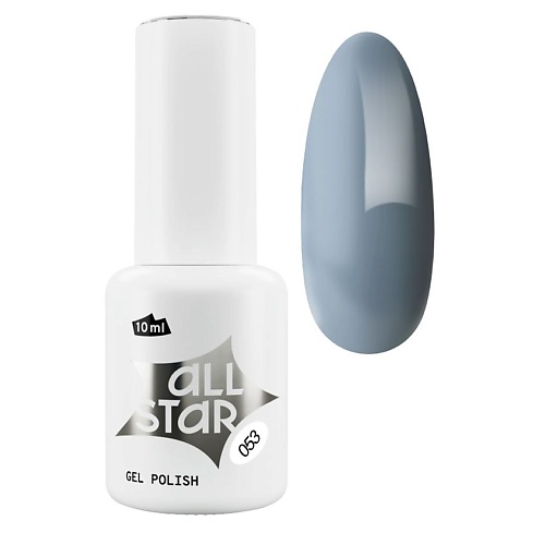 ALL STAR PROFESSIONAL Гель-лак для ногтей San Antonio 053, Гель-лак для ногтей San Antonio 053
ALL STAR PROFESSIONAL Гель-лак для ногтей San Antonio 053, Гель-лак для ногтей San Antonio 053