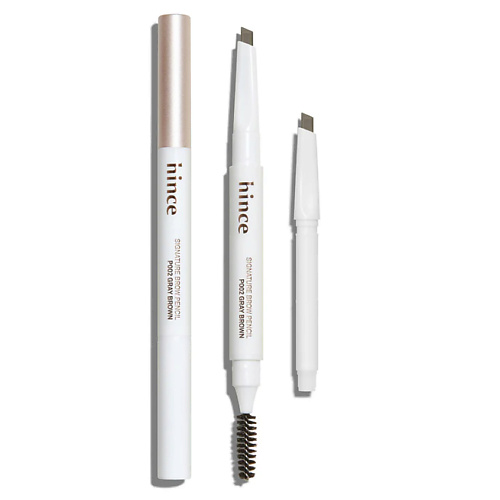 HINCE Карандаш для бровей с рефилом Signature Brow Pencil, Карандаш для бровей с рефилом Signature Brow Pencil
HINCE Карандаш для бровей с рефилом Signature Brow Pencil, Карандаш для бровей с рефилом Signature Brow Pencil