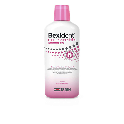 ISDIN Ополаскиватель для чувствительных зубов Isdin Bexident Sensitive Teeth Mouthwash, Ополаскиватель для чувствительных зубов Isdin Bexident Sensitive Teeth Mouthwash
ISDIN Ополаскиватель для чувствительных зубов Isdin Bexident Sensitive Teeth Mouthwash, Ополаскиватель для чувствительных зубов Isdin Bexident Sensitive Teeth Mouthwash