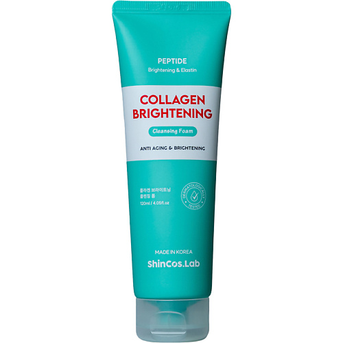 SHINCOS.LAB Пенка для умывания с коллагеном Collagen Brightening Cleansing Foam, Пенка для умывания с коллагеном Collagen Brightening Cleansing Foam
SHINCOS.LAB Пенка для умывания с коллагеном Collagen Brightening Cleansing Foam, Пенка для умывания с коллагеном Collagen Brightening Cleansing Foam
