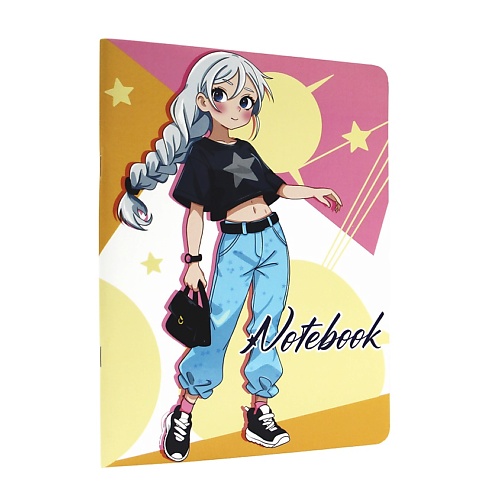 MYART Блокнот My big notebook Девочка с косой, в клетку, мягкая обложка, Блокнот My big notebook Девочка с косой, в клетку, мягкая обложка
MYART Блокнот My big notebook Девочка с косой, в клетку, мягкая обложка, Блокнот My big notebook Девочка с косой, в клетку, мягкая обложка