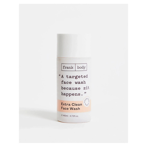 FRANK BODY Очищающий гель для лица Extra Clean Face Wash, Очищающий гель для лица Extra Clean Face Wash
FRANK BODY Очищающий гель для лица Extra Clean Face Wash, Очищающий гель для лица Extra Clean Face Wash
