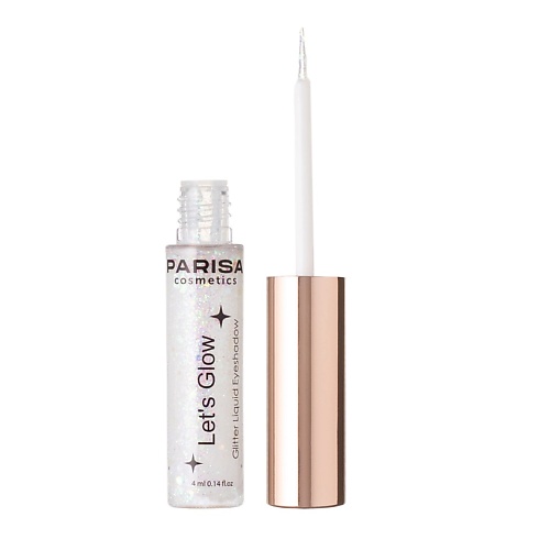 PARISA COSMETICS Тени жидкие для век с глиттером Let's Glow EL-101, Тени жидкие для век с глиттером Let's Glow EL-101
PARISA COSMETICS Тени жидкие для век с глиттером Let's Glow EL-101, Тени жидкие для век с глиттером Let's Glow EL-101
