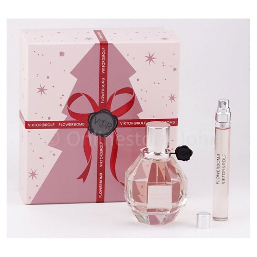 VIKTOR&ROLF Парфюмерный набор Flowerbomb Парфюмерная вода+Миниатюра, Парфюмерный набор Flowerbomb Парфюмерная вода+Миниатюра
VIKTOR&ROLF Парфюмерный набор Flowerbomb Парфюмерная вода+Миниатюра, Парфюмерный набор Flowerbomb Парфюмерная вода+Миниатюра