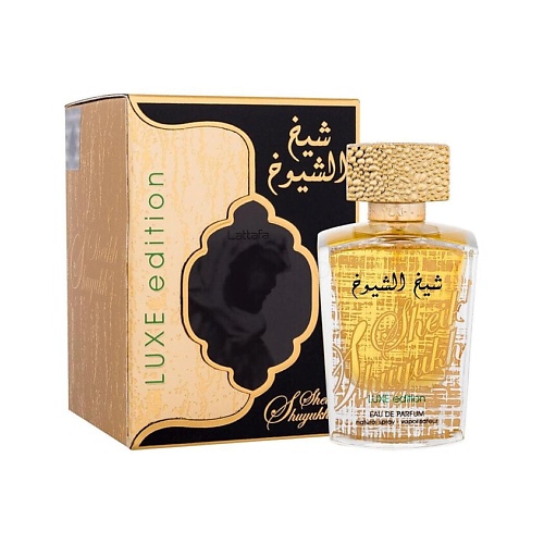 LATTAFA Парфюмерная вода Sheikh Al Shuyukh Luxe Edition, Парфюмерная вода Sheikh Al Shuyukh Luxe Edition
LATTAFA Парфюмерная вода Sheikh Al Shuyukh Luxe Edition, Парфюмерная вода Sheikh Al Shuyukh Luxe Edition