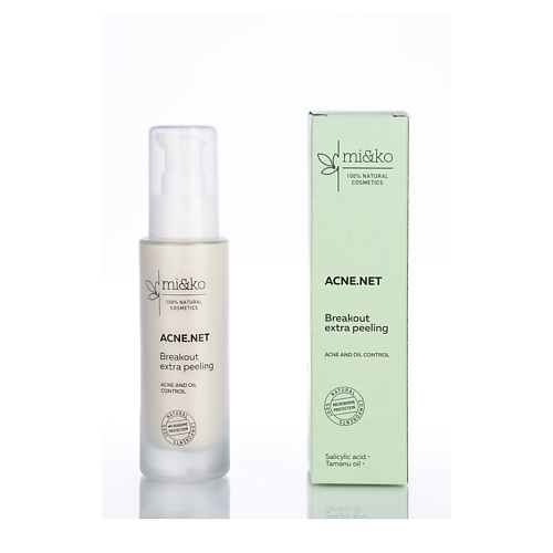 MI&KO Экстра-пилинг для проблемной кожи "Acne.net" 50.0, Экстра-пилинг для проблемной кожи "Acne.net"
MI&KO Экстра-пилинг для проблемной кожи "Acne.net" 50.0, Экстра-пилинг для проблемной кожи "Acne.net"