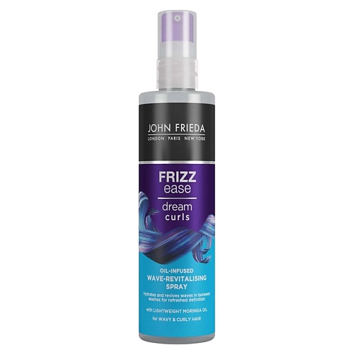 JOHN FRIEDA Спрей для волос Dream Curls Oil-Infused Wave-Revitalising Spray, Спрей для волос Dream Curls Oil-Infused Wave-Revitalising Spray
JOHN FRIEDA Спрей для волос Dream Curls Oil-Infused Wave-Revitalising Spray, Спрей для волос Dream Curls Oil-Infused Wave-Revitalising Spray