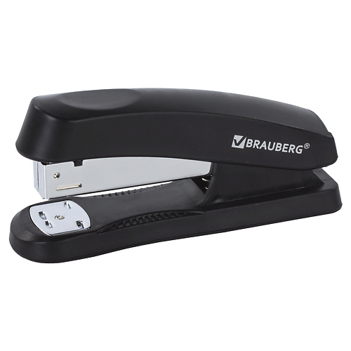 BRAUBERG Степлер №24/6, 26/6 "Standard+", до 30 листов, Степлер №24/6, 26/6 "Standard+", до 30 листов
BRAUBERG Степлер №24/6, 26/6 "Standard+", до 30 листов, Степлер №24/6, 26/6 "Standard+", до 30 листов
