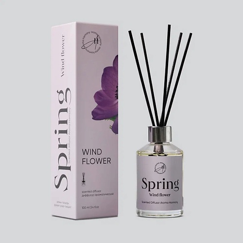 AROMA HARMONY Диффузор ароматический "Wind flower", Диффузор ароматический "Wind flower"
AROMA HARMONY Диффузор ароматический "Wind flower", Диффузор ароматический "Wind flower"