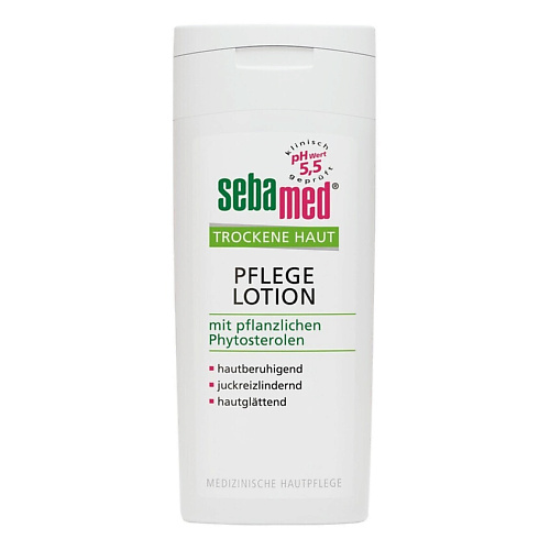 SEBAMED Успокаивающий лосьон для сухой кожи Pflege Lotion 200, Успокаивающий лосьон для сухой кожи Pflege Lotion
SEBAMED Успокаивающий лосьон для сухой кожи Pflege Lotion 200, Успокаивающий лосьон для сухой кожи Pflege Lotion