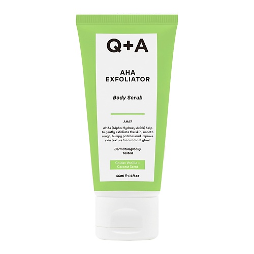 Q+A Мини-скраб для тела AHA Exfoliator Body Scrub, Мини-скраб для тела AHA Exfoliator Body Scrub
Q+A Мини-скраб для тела AHA Exfoliator Body Scrub, Мини-скраб для тела AHA Exfoliator Body Scrub