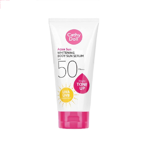 CATHY DOLL Солнцезащитный крем для тела SPF50 50, Солнцезащитный крем для тела SPF50
CATHY DOLL Солнцезащитный крем для тела SPF50 50, Солнцезащитный крем для тела SPF50