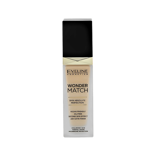 EVELINE Крем тональный для лица Wonder Match Foundation, Крем тональный для лица Wonder Match Foundation
EVELINE Крем тональный для лица Wonder Match Foundation, Крем тональный для лица Wonder Match Foundation