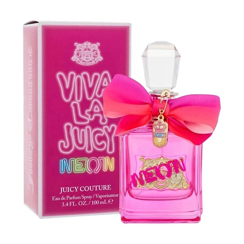JUICY COUTURE Парфюмерная вода Viva La Juicy Neon, Парфюмерная вода Viva La Juicy Neon
JUICY COUTURE Парфюмерная вода Viva La Juicy Neon, Парфюмерная вода Viva La Juicy Neon