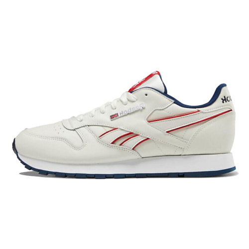 REEBOK Кроссовки Reebok Classic Leather 'Chalk Navy Red', Кроссовки Reebok Classic Leather 'Chalk Navy Red'
REEBOK Кроссовки Reebok Classic Leather 'Chalk Navy Red', Кроссовки Reebok Classic Leather 'Chalk Navy Red'