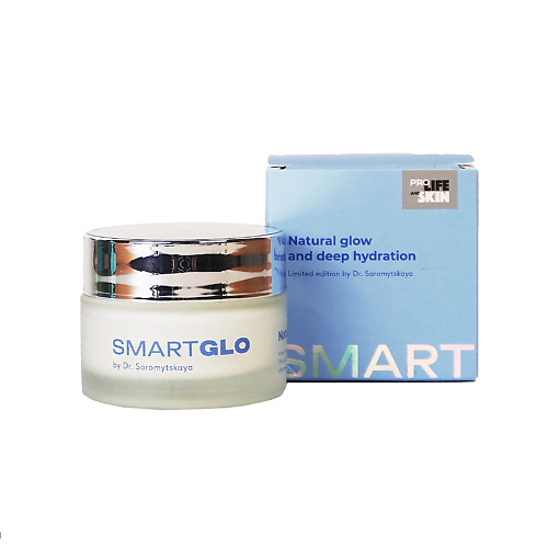 PROLIFEANDSKIN Омолаживающий питательный крем SMARTGLO для сияния и увлажнения кожи 50.0, Омолаживающий питательный крем SMARTGLO для сияния и увлажнения кожи
PROLIFEANDSKIN Омолаживающий питательный крем SMARTGLO для сияния и увлажнения кожи 50.0, Омолаживающий питательный крем SMARTGLO для сияния и увлажнения кожи