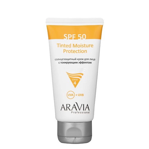 ARAVIA PROFESSIONAL Крем для лица солнцезащитный с тонирующим эффектом SPF 50 Tinted Moisture Protection, Крем для лица солнцезащитный с тонирующим эффектом SPF 50 Tinted Moisture Protection
ARAVIA PROFESSIONAL Крем для лица солнцезащитный с тонирующим эффектом SPF 50 Tinted Moisture Protection, Крем для лица солнцезащитный с тонирующим эффектом SPF 50 Tinted Moisture Protection