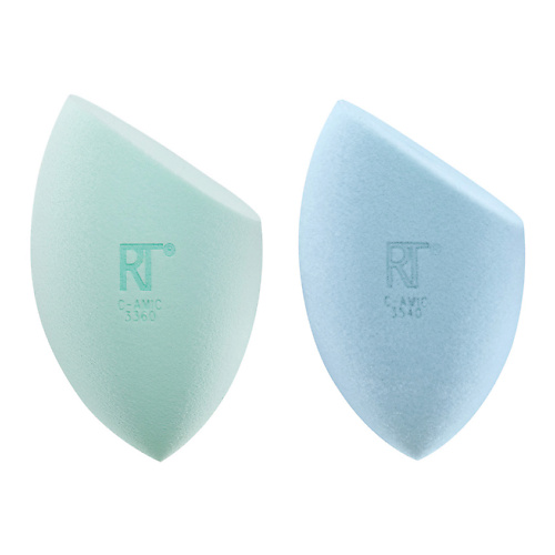 REAL TECHNIQUES Набор спонжей для макияжа Summer Haze Miracle Complexion Sponge + Miracle Powder Sponge, Набор спонжей для макияжа Summer Haze Miracle Complexion Sponge + Miracle Powder Sponge
REAL TECHNIQUES Набор спонжей для макияжа Summer Haze Miracle Complexion Sponge + Miracle Powder Sponge, Набор спонжей для макияжа Summer Haze Miracle Complexion Sponge + Miracle Powder Sponge