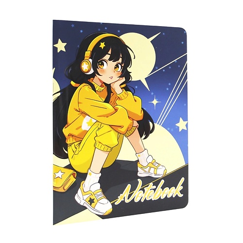 MYART Блокнот My big notebook Девочка в наушниках, в клетку, мягкая обложка, Блокнот My big notebook Девочка в наушниках, в клетку, мягкая обложка
MYART Блокнот My big notebook Девочка в наушниках, в клетку, мягкая обложка, Блокнот My big notebook Девочка в наушниках, в клетку, мягкая обложка