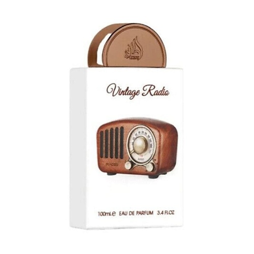 LATTAFA Парфюмерная вода Pride Vintage Radio Eau de Parfum, Парфюмерная вода Pride Vintage Radio Eau de Parfum
LATTAFA Парфюмерная вода Pride Vintage Radio Eau de Parfum, Парфюмерная вода Pride Vintage Radio Eau de Parfum