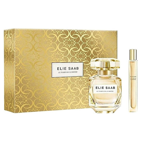 ELIE SAAB Набор Le Parfum Lumiere: Парфюмерная вода + Миниатюра, Набор Le Parfum Lumiere: Парфюмерная вода + Миниатюра
ELIE SAAB Набор Le Parfum Lumiere: Парфюмерная вода + Миниатюра, Набор Le Parfum Lumiere: Парфюмерная вода + Миниатюра