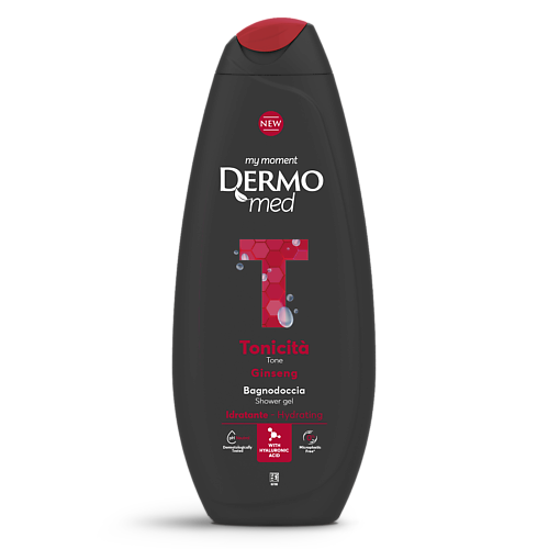 DERMOMED Гель для душа для мужчин с женьшенем TONE, Гель для душа для мужчин с женьшенем TONE
DERMOMED Гель для душа для мужчин с женьшенем TONE, Гель для душа для мужчин с женьшенем TONE