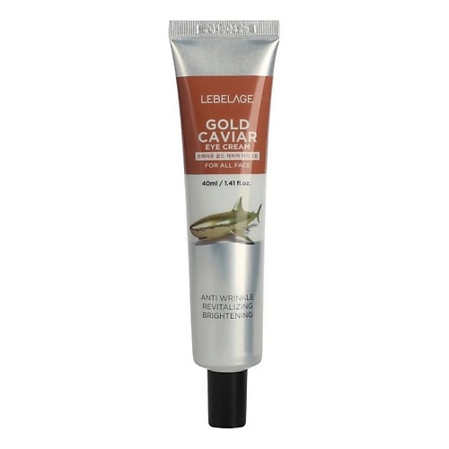 LEBELAGE Крем для глаз с экстрактом икры EYE CREAM_GOLD CAVIAR EX 40.0, Крем для глаз с экстрактом икры EYE CREAM_GOLD CAVIAR EX
LEBELAGE Крем для глаз с экстрактом икры EYE CREAM_GOLD CAVIAR EX 40.0, Крем для глаз с экстрактом икры EYE CREAM_GOLD CAVIAR EX