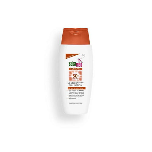 SEBAMED Солнцезащитный лосьон для тела Multi Protect Sun Lotion SPF 50+, Солнцезащитный лосьон для тела Multi Protect Sun Lotion SPF 50+
SEBAMED Солнцезащитный лосьон для тела Multi Protect Sun Lotion SPF 50+, Солнцезащитный лосьон для тела Multi Protect Sun Lotion SPF 50+