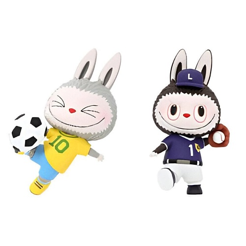 POP MART Игрушка LABUBU Sports Collection football+baseball, 2 шт, 9 см, Игрушка LABUBU Sports Collection football+baseball, 2 шт, 9 см
POP MART Игрушка LABUBU Sports Collection football+baseball, 2 шт, 9 см, Игрушка LABUBU Sports Collection football+baseball, 2 шт, 9 см