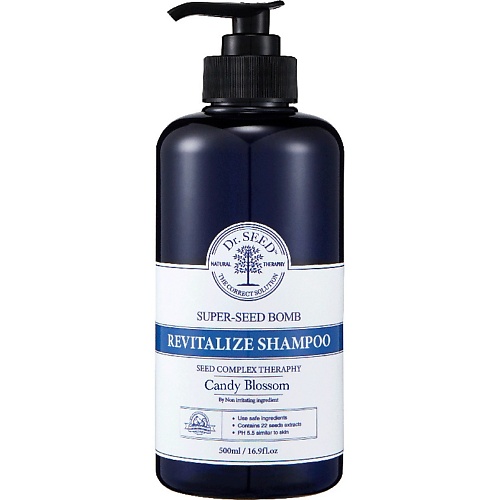 DR. SEED Шампунь для волос с ароматом сладких цветов Revitalize Shampoo Candy Blossom, Шампунь для волос с ароматом сладких цветов Revitalize Shampoo Candy Blossom
DR. SEED Шампунь для волос с ароматом сладких цветов Revitalize Shampoo Candy Blossom, Шампунь для волос с ароматом сладких цветов Revitalize Shampoo Candy Blossom