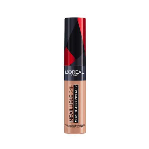L'ORÉAL PARIS Стойкий мультифункциональный консилер Infaillible 24h More Than Concealer, Стойкий мультифункциональный консилер Infaillible 24h More Than Concealer
L'ORÉAL PARIS Стойкий мультифункциональный консилер Infaillible 24h More Than Concealer, Стойкий мультифункциональный консилер Infaillible 24h More Than Concealer