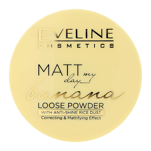 EVELINE Пудра рассыпчатая для лица Matt My Day Loose Powder, Пудра рассыпчатая для лица Matt My Day Loose Powder
EVELINE Пудра рассыпчатая для лица Matt My Day Loose Powder, Пудра рассыпчатая для лица Matt My Day Loose Powder