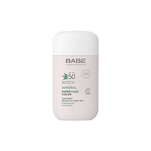 BABE Минеральный тонирующий солнцезащитный суперфлюид для лица SPF50, Минеральный тонирующий солнцезащитный суперфлюид для лица SPF50
BABE Минеральный тонирующий солнцезащитный суперфлюид для лица SPF50, Минеральный тонирующий солнцезащитный суперфлюид для лица SPF50