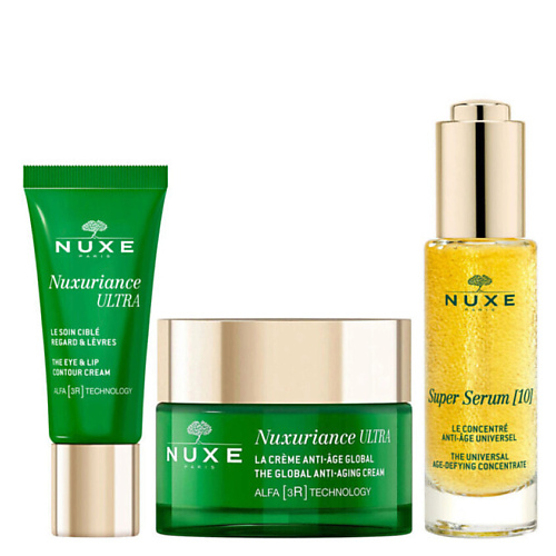 NUXE Антивозрастной набор для лица Nuxuriance Ultra Global Anti-Aging Set, Антивозрастной набор для лица Nuxuriance Ultra Global Anti-Aging Set
NUXE Антивозрастной набор для лица Nuxuriance Ultra Global Anti-Aging Set, Антивозрастной набор для лица Nuxuriance Ultra Global Anti-Aging Set