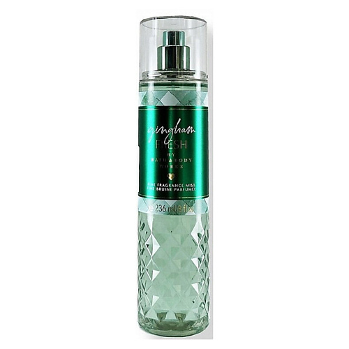 BATH & BODY WORKS Спрей Gingham Fresh Fine Fragrance Mist, Спрей Gingham Fresh Fine Fragrance Mist
BATH & BODY WORKS Спрей Gingham Fresh Fine Fragrance Mist, Спрей Gingham Fresh Fine Fragrance Mist