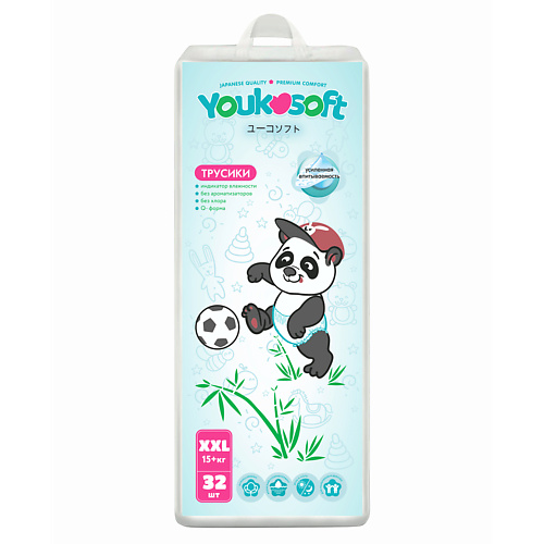 YOUKOSOFT Подгузники-трусики Ночные премиум M (6-11 кг), Подгузники-трусики Ночные премиум M (6-11 кг)
YOUKOSOFT Подгузники-трусики Ночные премиум M (6-11 кг), Подгузники-трусики Ночные премиум M (6-11 кг)