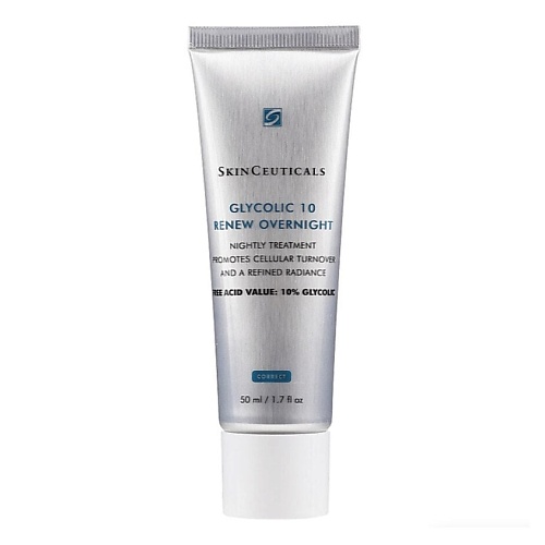 SKINCEUTICALS Ночной крем для лица Glycolic 10 Renew Overnight Cream, Ночной крем для лица Glycolic 10 Renew Overnight Cream
SKINCEUTICALS Ночной крем для лица Glycolic 10 Renew Overnight Cream, Ночной крем для лица Glycolic 10 Renew Overnight Cream