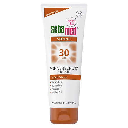 SEBAMED Солнцезащитный крем для чувствительной кожи Multi Protect Sun Cream SPF 30, Солнцезащитный крем для чувствительной кожи Multi Protect Sun Cream SPF 30
SEBAMED Солнцезащитный крем для чувствительной кожи Multi Protect Sun Cream SPF 30, Солнцезащитный крем для чувствительной кожи Multi Protect Sun Cream SPF 30