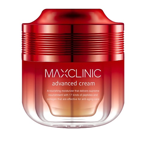 MAXCLINIC Крем антивозрастной для лица Advanced Cream, Крем антивозрастной для лица Advanced Cream
MAXCLINIC Крем антивозрастной для лица Advanced Cream, Крем антивозрастной для лица Advanced Cream