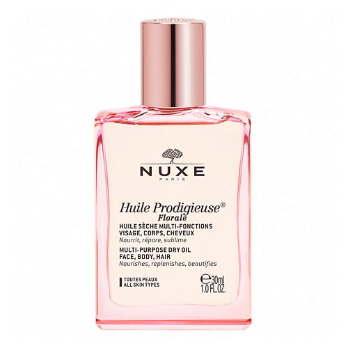 NUXE Сухое масло для лица, тела и волос Prodigieuse Florale, Сухое масло для лица, тела и волос Prodigieuse Florale
NUXE Сухое масло для лица, тела и волос Prodigieuse Florale, Сухое масло для лица, тела и волос Prodigieuse Florale