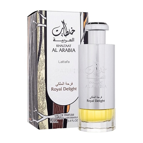 LATTAFA Парфюмерная вода Khaltaat Al Arabia Royal Delight, Парфюмерная вода Khaltaat Al Arabia Royal Delight
LATTAFA Парфюмерная вода Khaltaat Al Arabia Royal Delight, Парфюмерная вода Khaltaat Al Arabia Royal Delight