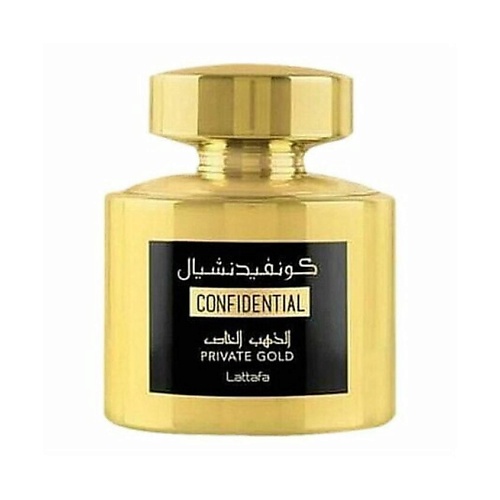 LATTAFA Парфюмерная вода Confidential Private Gold, Парфюмерная вода Confidential Private Gold
LATTAFA Парфюмерная вода Confidential Private Gold, Парфюмерная вода Confidential Private Gold