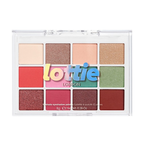LOTTIE LONDON Палетка теней для век 12 оттенков Cherry Pop, Палетка теней для век 12 оттенков Cherry Pop
LOTTIE LONDON Палетка теней для век 12 оттенков Cherry Pop, Палетка теней для век 12 оттенков Cherry Pop