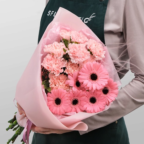STUDIO FLORISTIC Букет из Гермини и Гвоздики «Розовая карамелька», Букет из Гермини и Гвоздики «Розовая карамелька»
STUDIO FLORISTIC Букет из Гермини и Гвоздики «Розовая карамелька», Букет из Гермини и Гвоздики «Розовая карамелька»